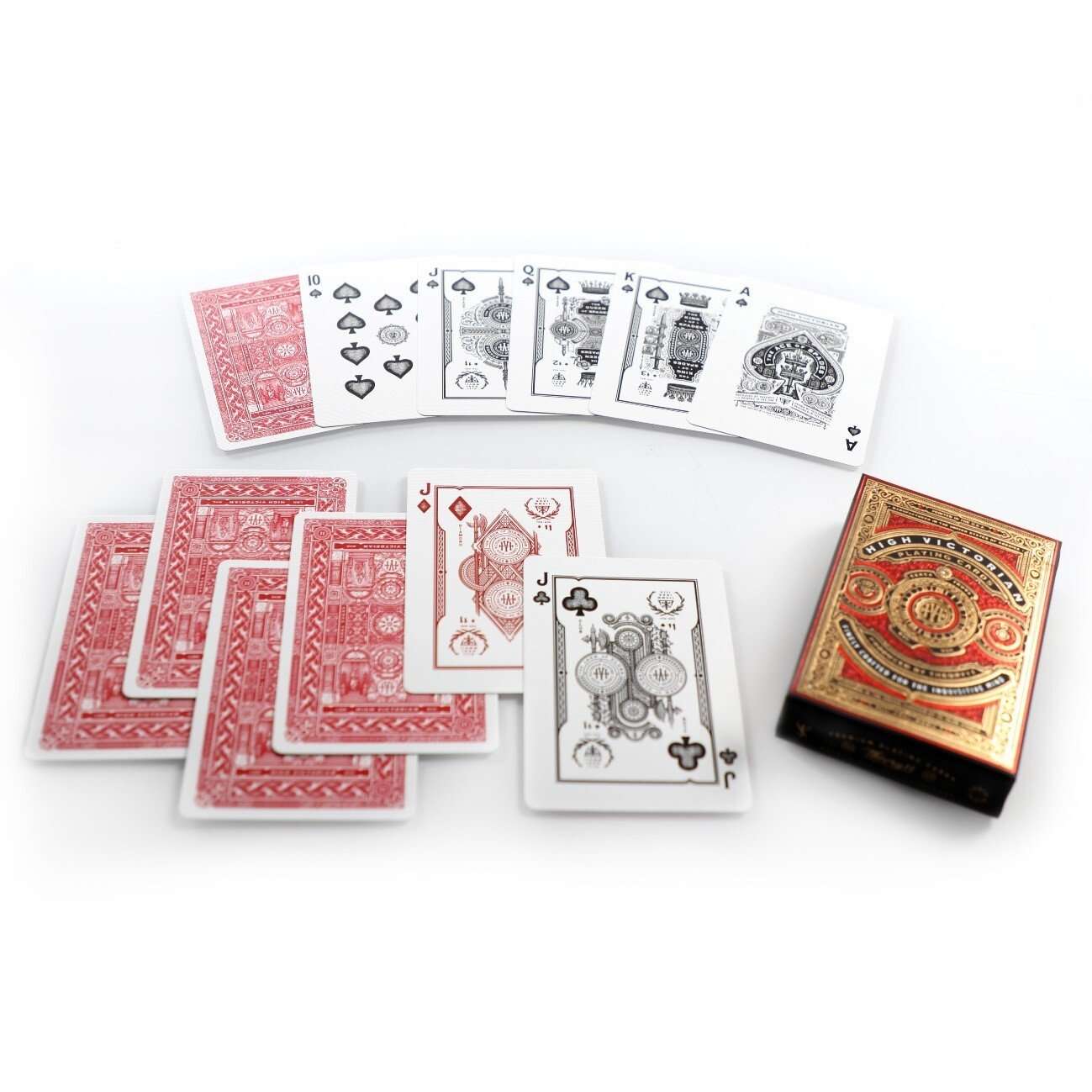 High Victorian Red Playing Cards by Theory11 - Image 5
