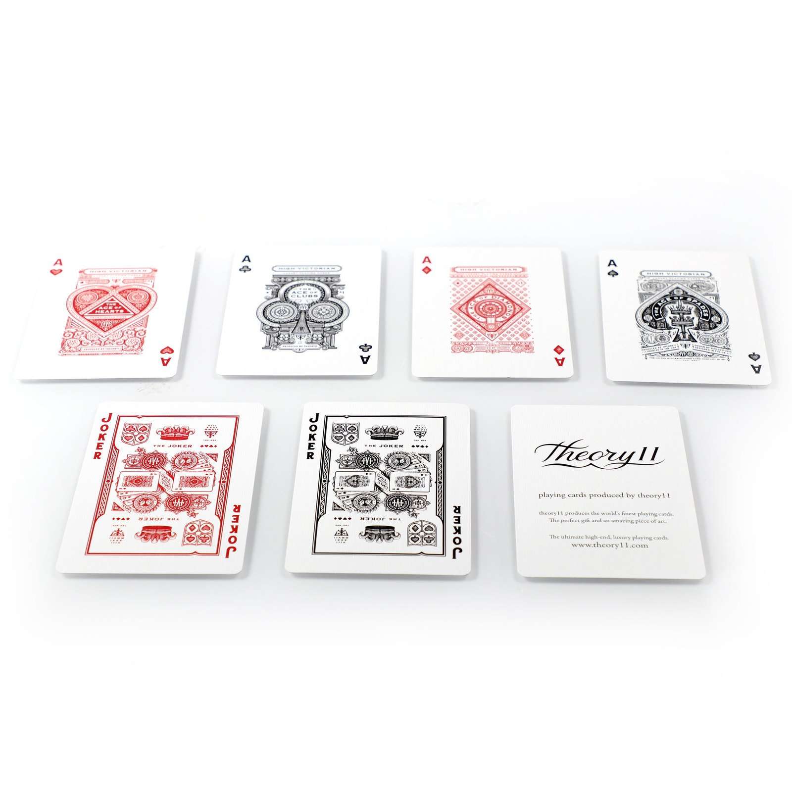 High Victorian Red Playing Cards by Theory11 - Image 6