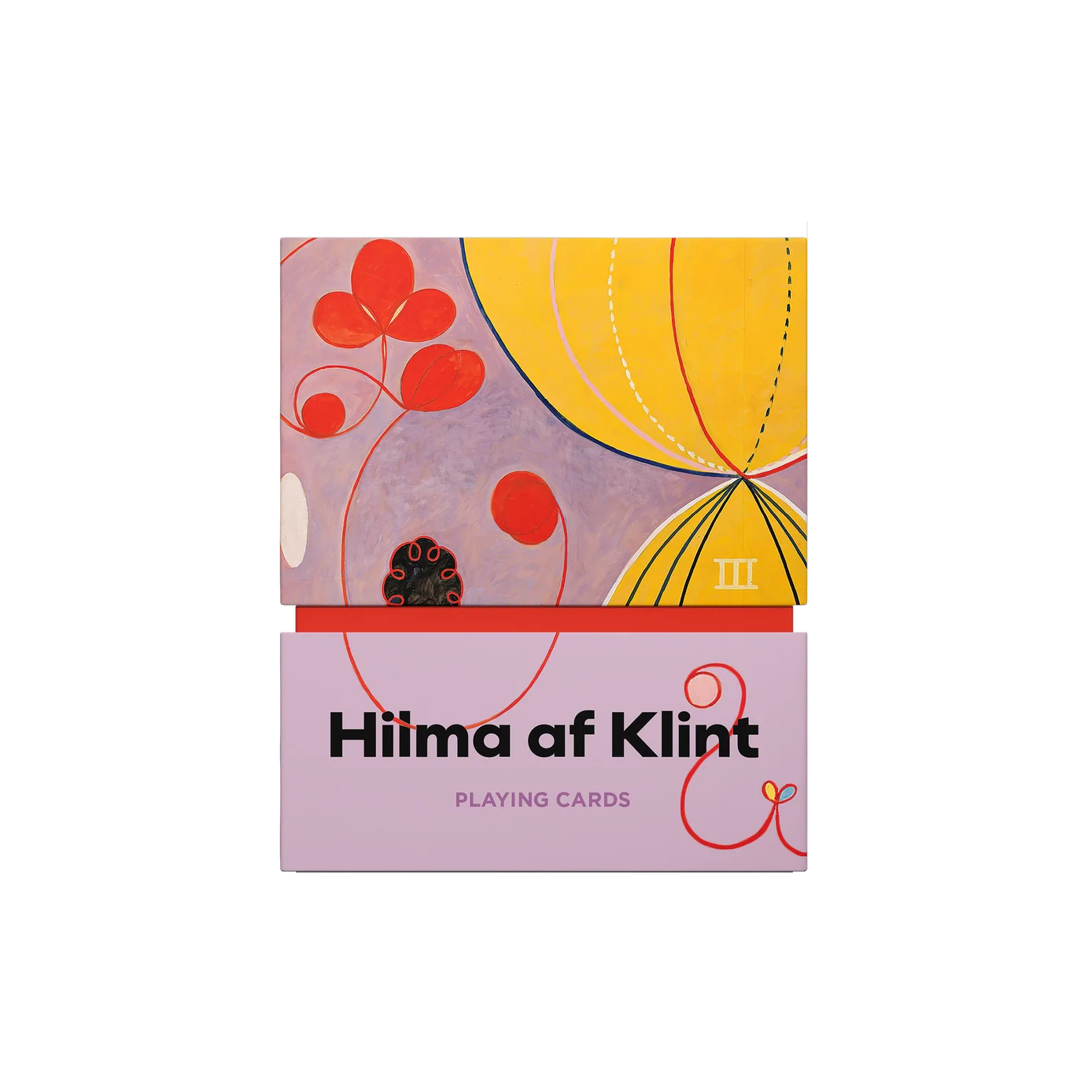 Hilma Af Klint Playing Cards with Magnetic Tuck Box