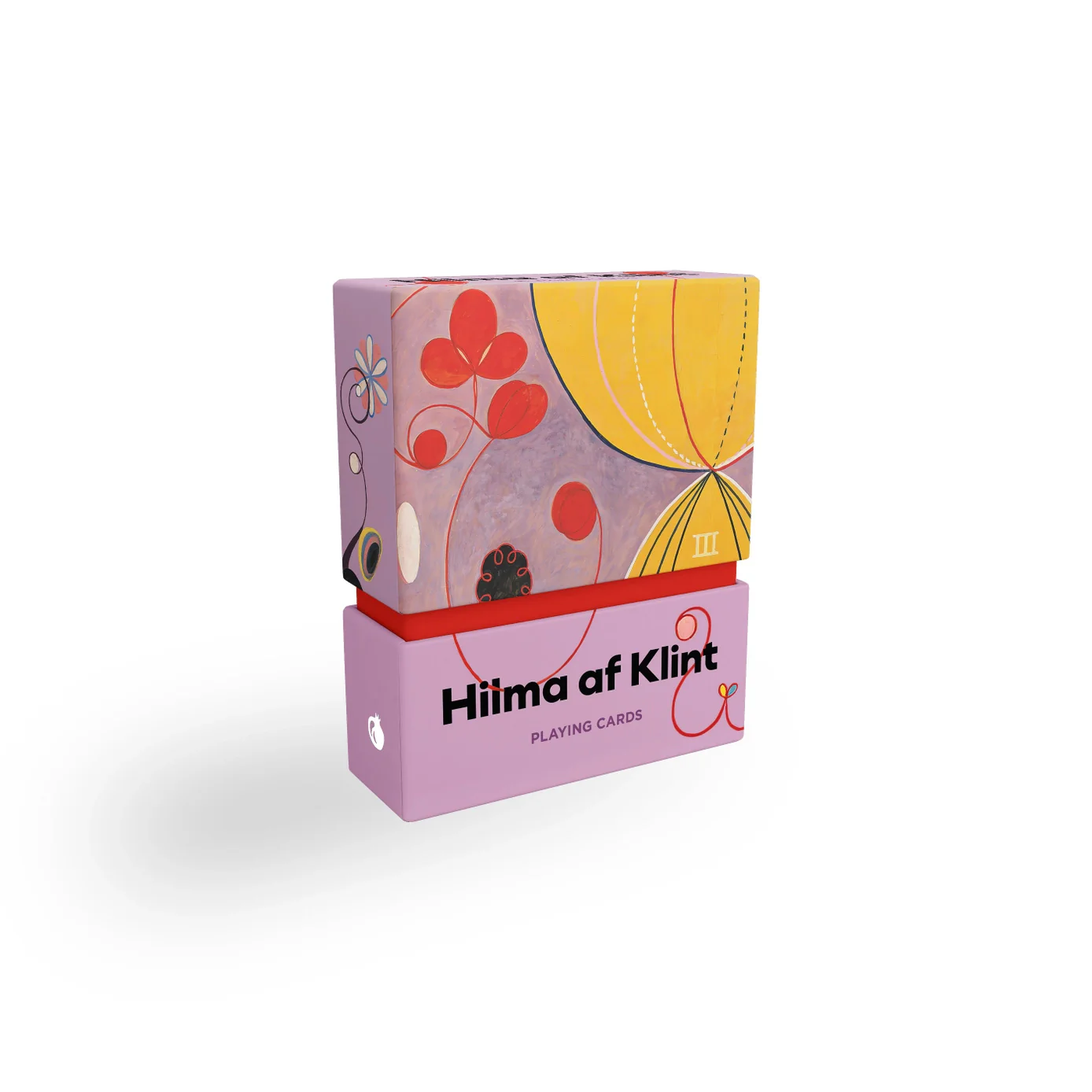 Hilma Af Klint Playing Cards with Magnetic Tuck Box - Image 2