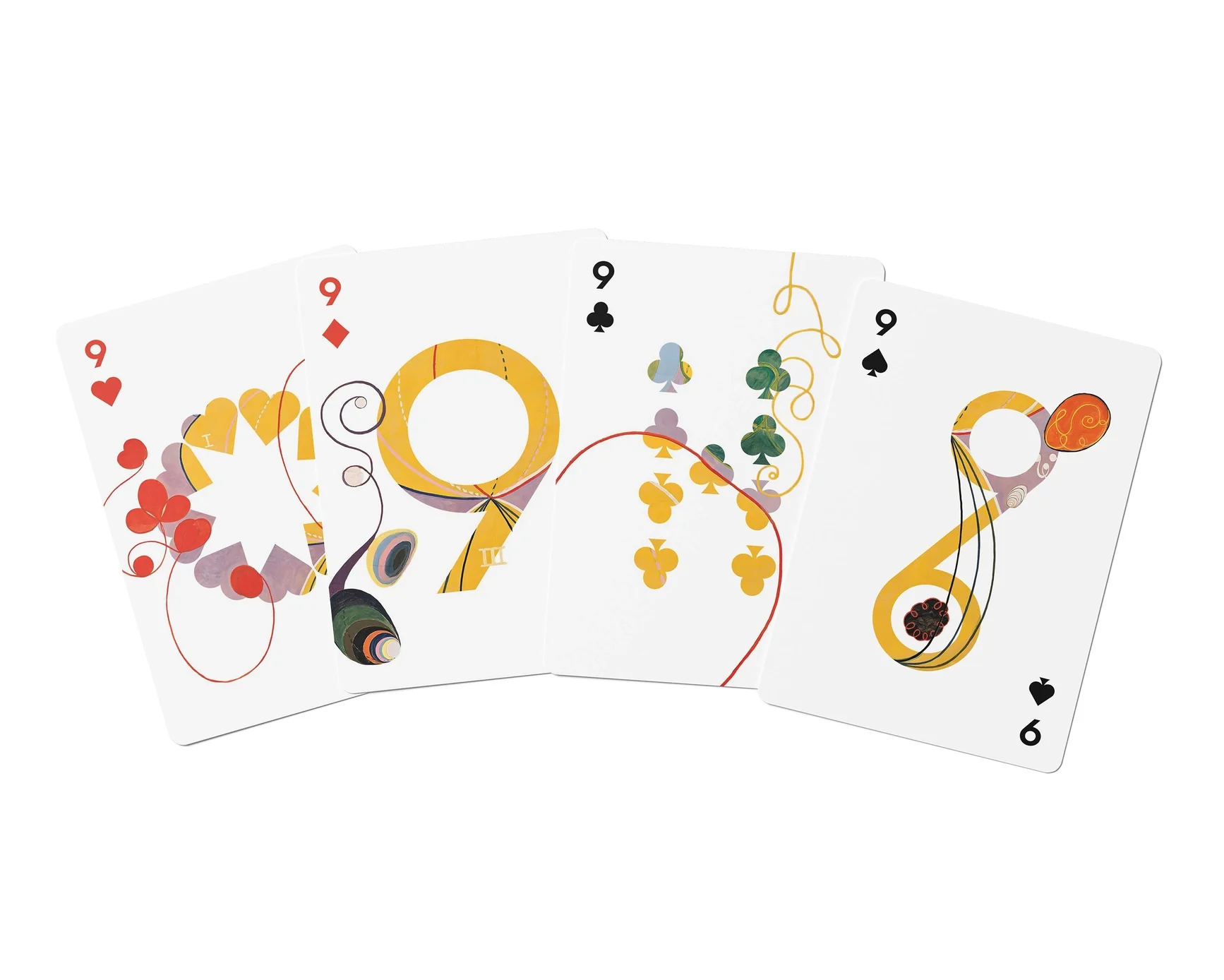 Hilma Af Klint Playing Cards with Magnetic Tuck Box - Image 3