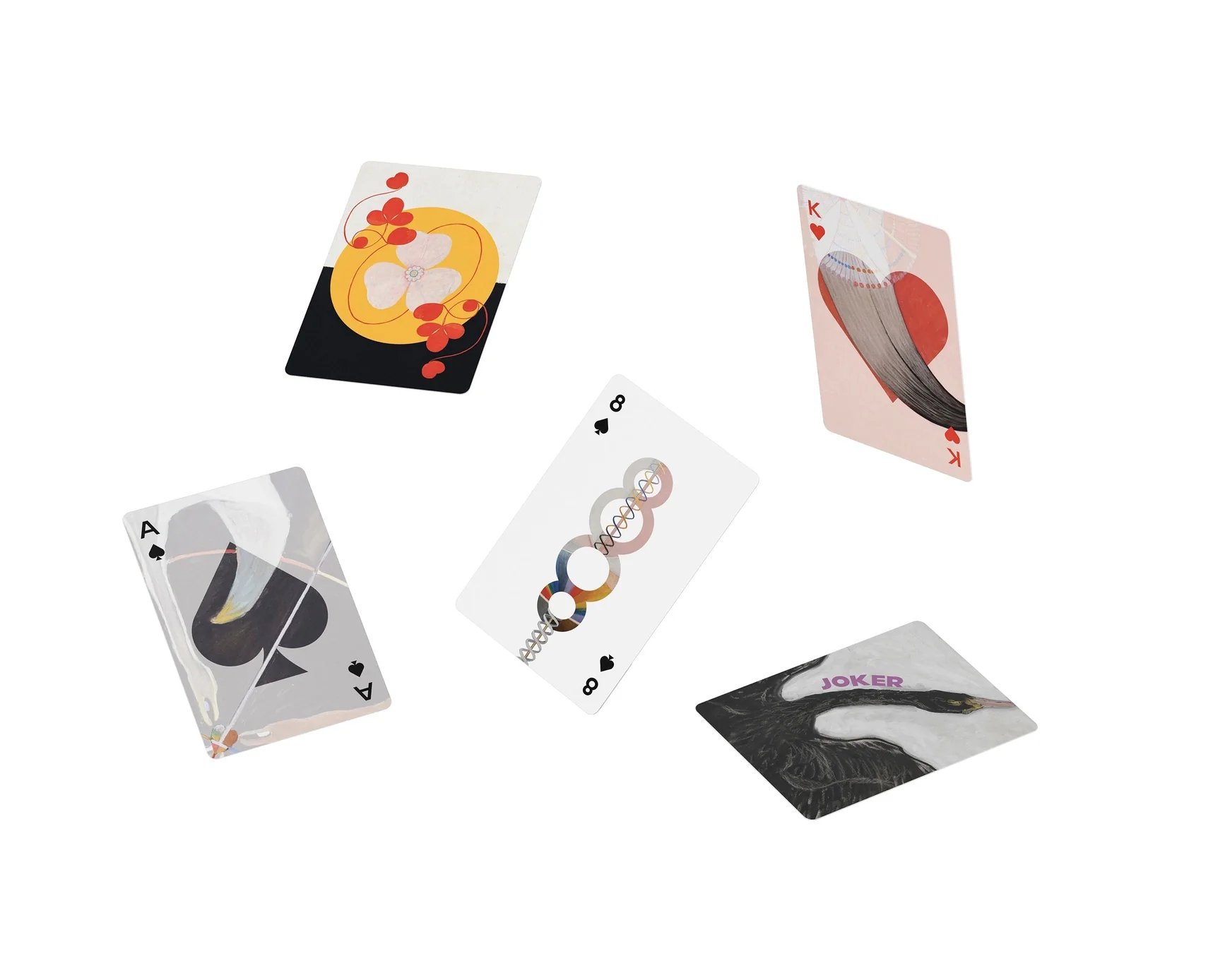 Hilma Af Klint Playing Cards with Magnetic Tuck Box - Image 4