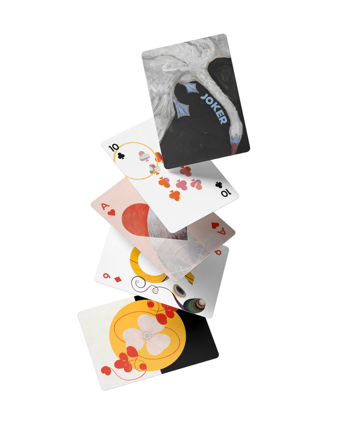 Hilma Af Klint Playing Cards with Magnetic Tuck Box - Image 5