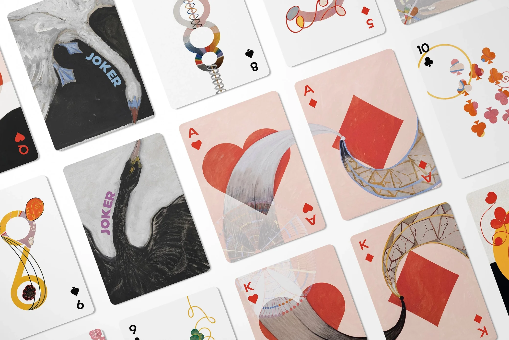 Hilma Af Klint Playing Cards with Magnetic Tuck Box - Image 6