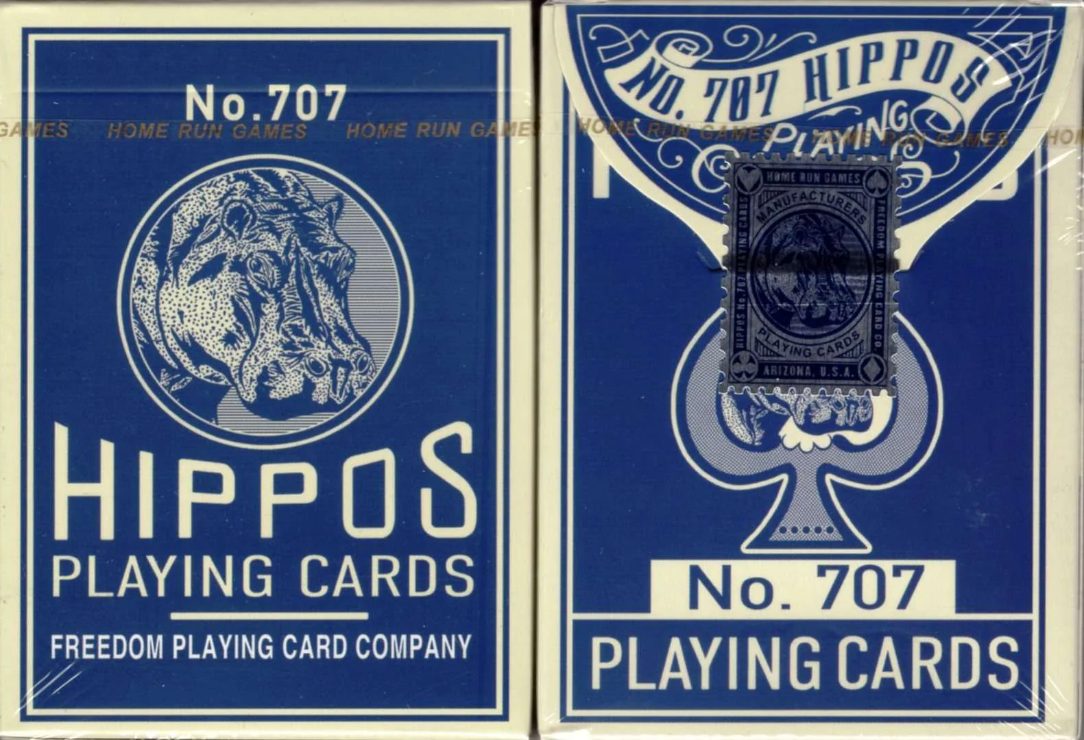 Hippos 707 Playing Cards FPCC