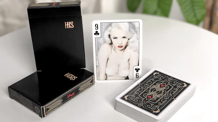 His & Hers Playing Cards USPCC - Image 7