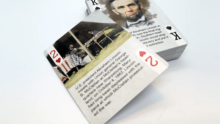 History of American Civil War Playing Cards WJPC - Image 3