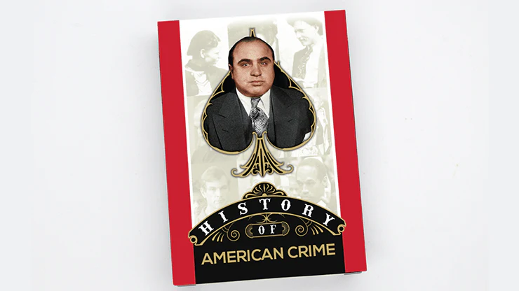 History of American Crime Playing Cards WJPC - Image 5