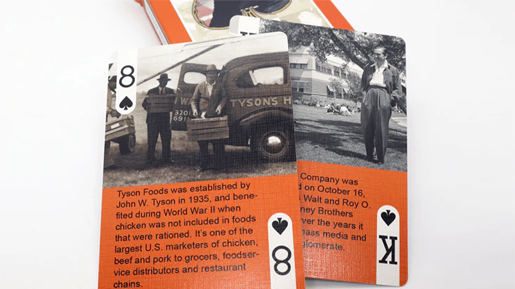 History of American Enterprise Playing Cards WJPC - Image 3