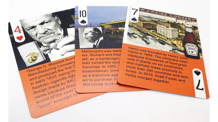 History of American Enterprise Playing Cards WJPC - Image 4