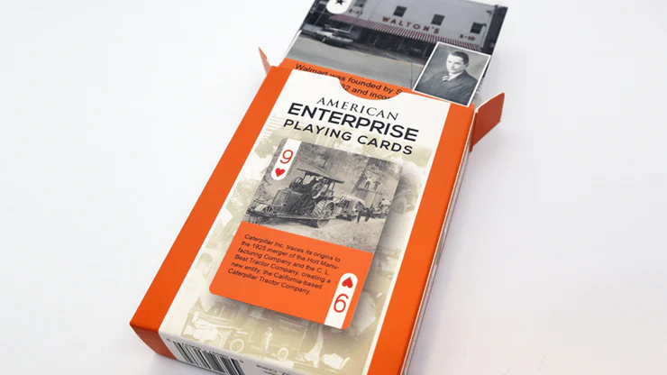 History of American Enterprise Playing Cards WJPC - Image 5