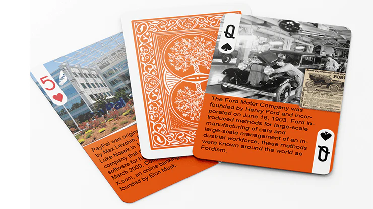 History of American Enterprise Playing Cards WJPC - Image 6