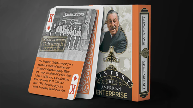History of American Enterprise Playing Cards WJPC - Image 7