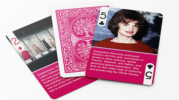 History Of American First Ladies Playing Cards WJPC - Image 6
