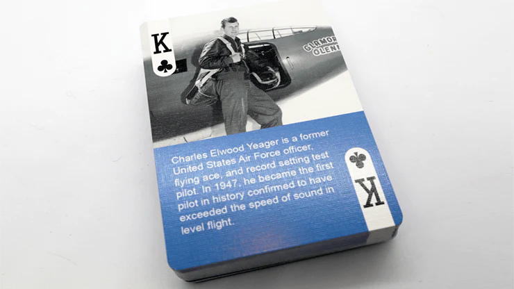 History Of Aviation Playing Cards WJPC - Image 2