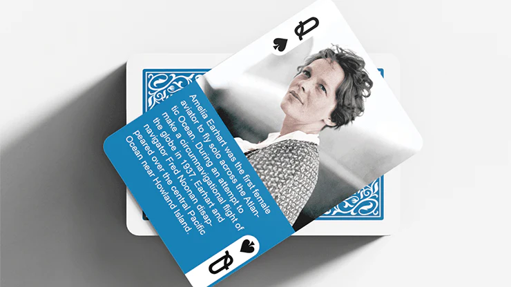 History Of Aviation Playing Cards WJPC - Image 5