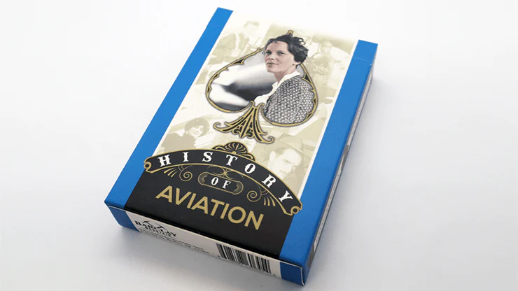 History Of Aviation Playing Cards WJPC - Image 7