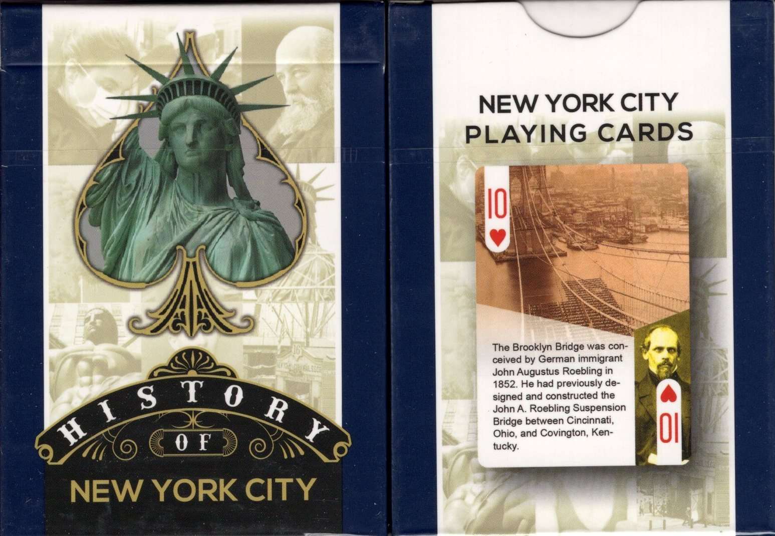 History Of New York City Playing Cards WJPC