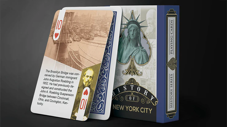 History Of New York City Playing Cards WJPC - Image 2