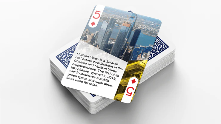 History Of New York City Playing Cards WJPC - Image 3