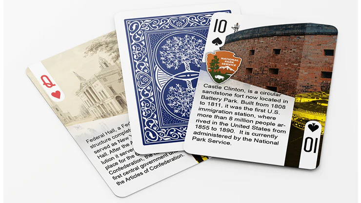 History Of New York City Playing Cards WJPC - Image 4