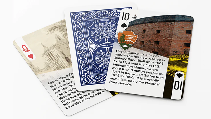 History Of New York City Playing Cards WJPC - Image 6