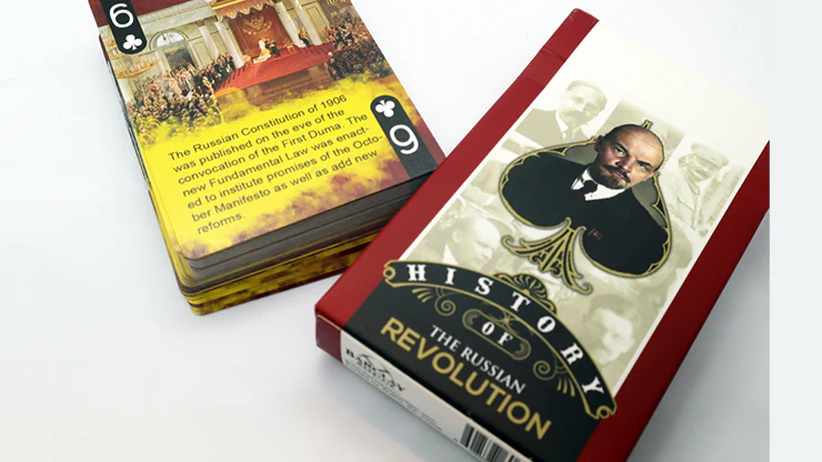 History Of Russian Revolution Playing Cards WJPC - Image 2