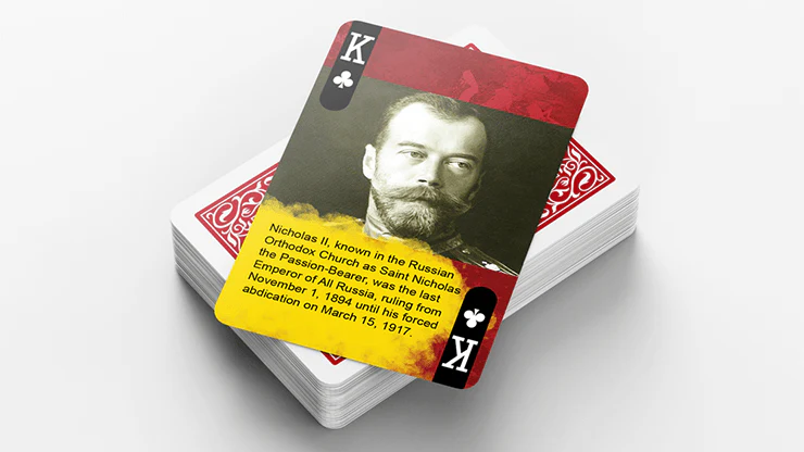 History Of Russian Revolution Playing Cards WJPC - Image 6