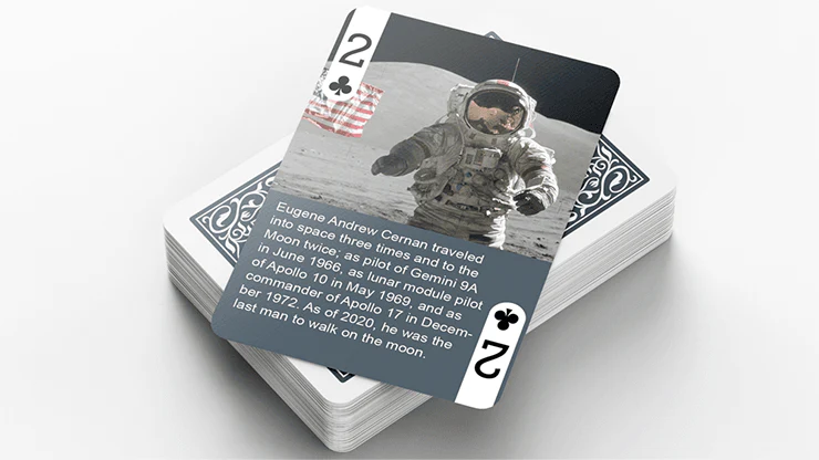 History of the American & Soviet Space Race Playing Cards WJPC - Image 5