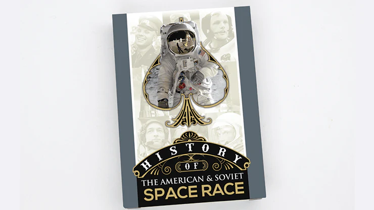 History of the American & Soviet Space Race Playing Cards WJPC - Image 7