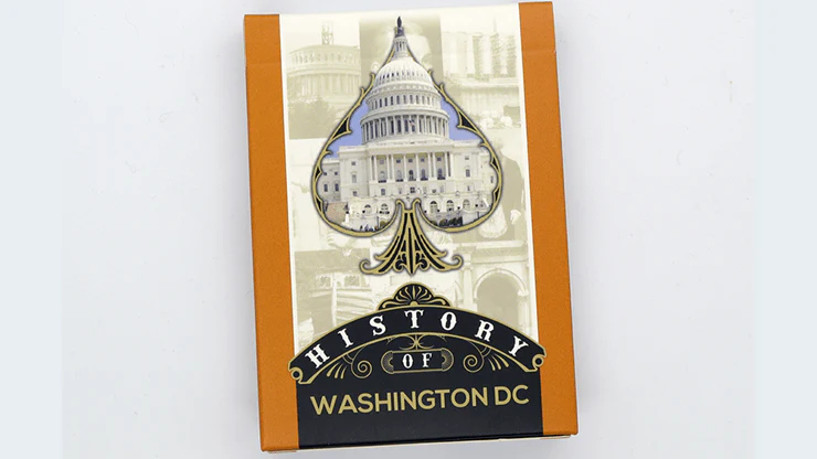 History Of Washington DC Playing Cards WJPC - Image 7