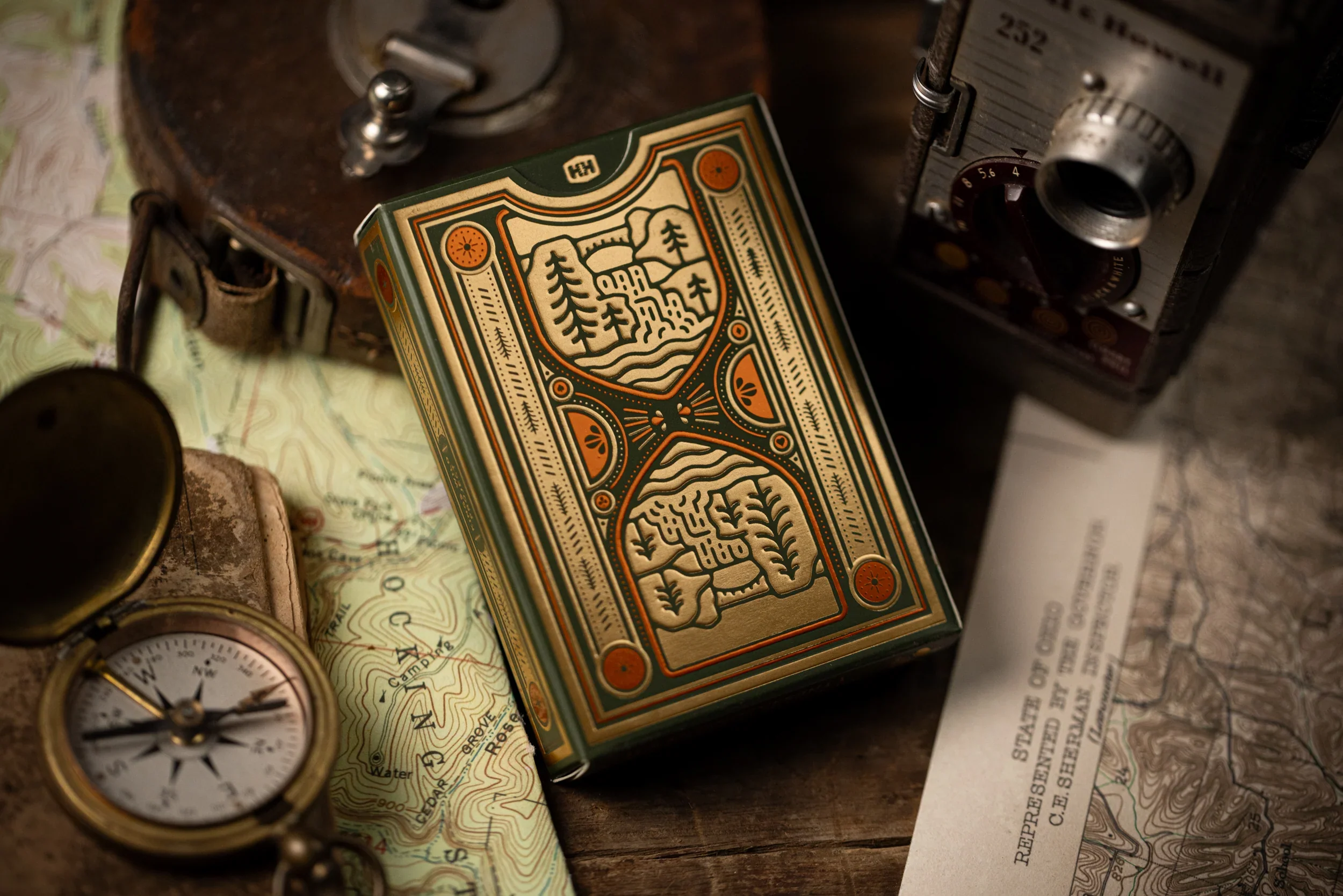 Hocking Hills Playing Cards by Kings Wild Project - Image 2