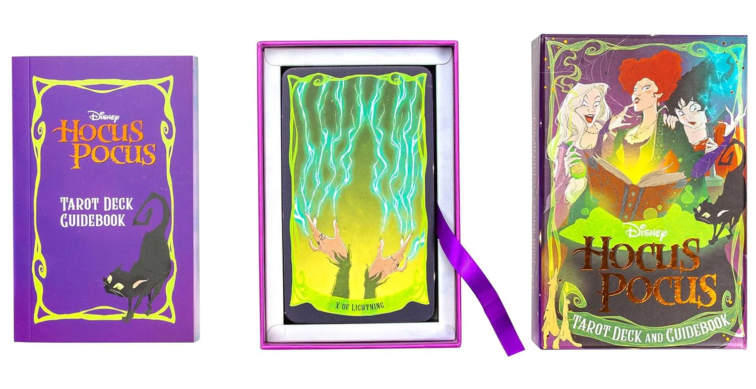 Hocus Pocus: the Official Tarot Deck and Guide Book - Image 3