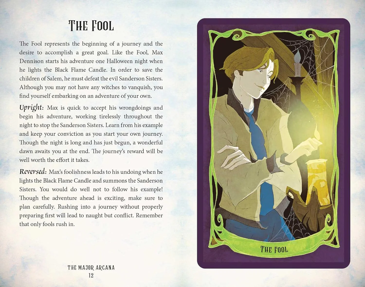 Hocus Pocus: the Official Tarot Deck and Guide Book - Image 4