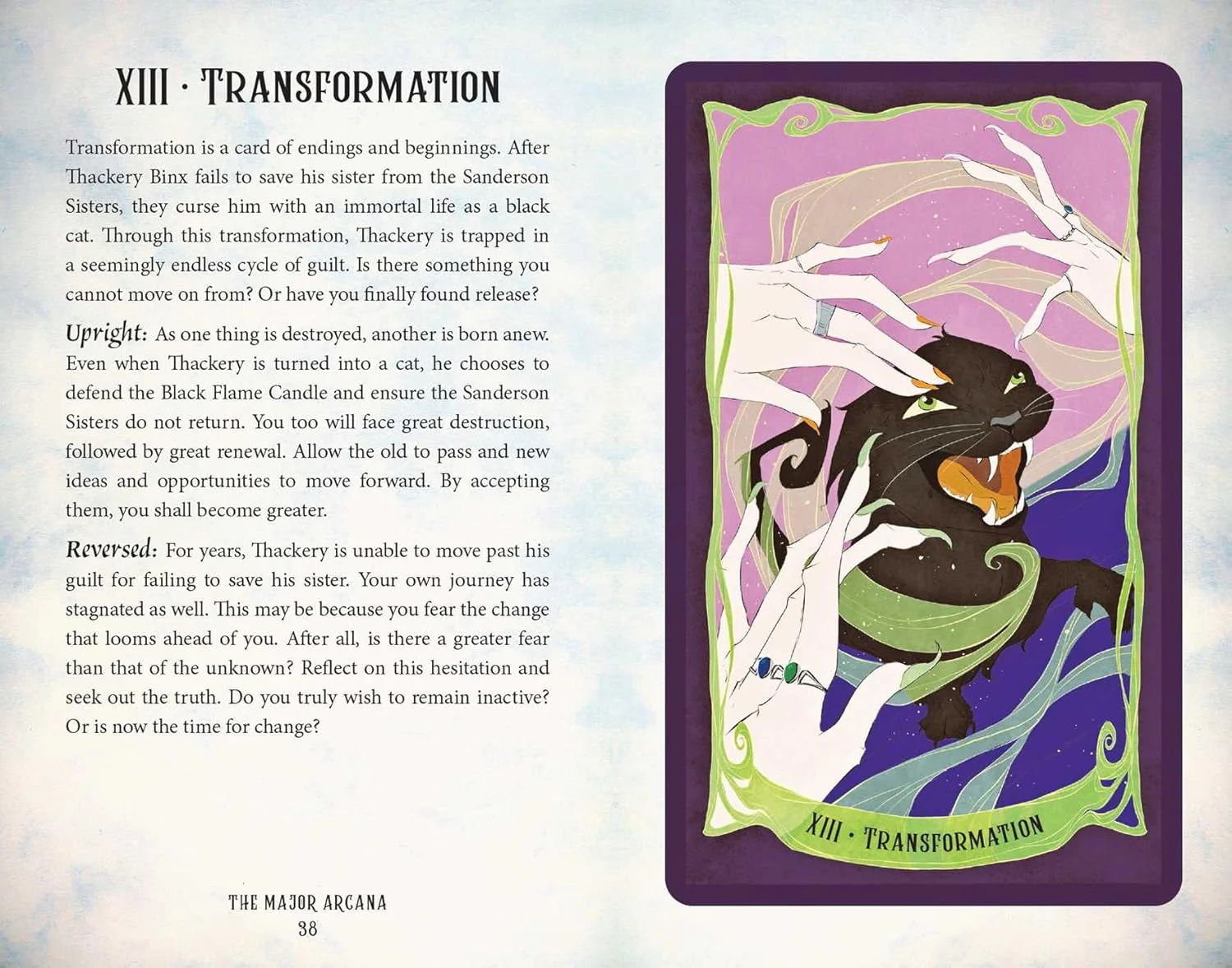 Hocus Pocus: the Official Tarot Deck and Guide Book - Image 8