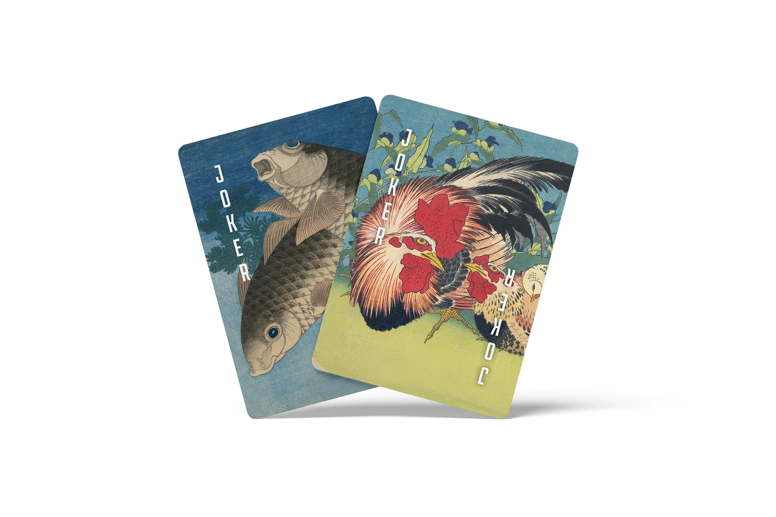 Hokusai Playing Cards with Magnetic Tuck Box - Image 4