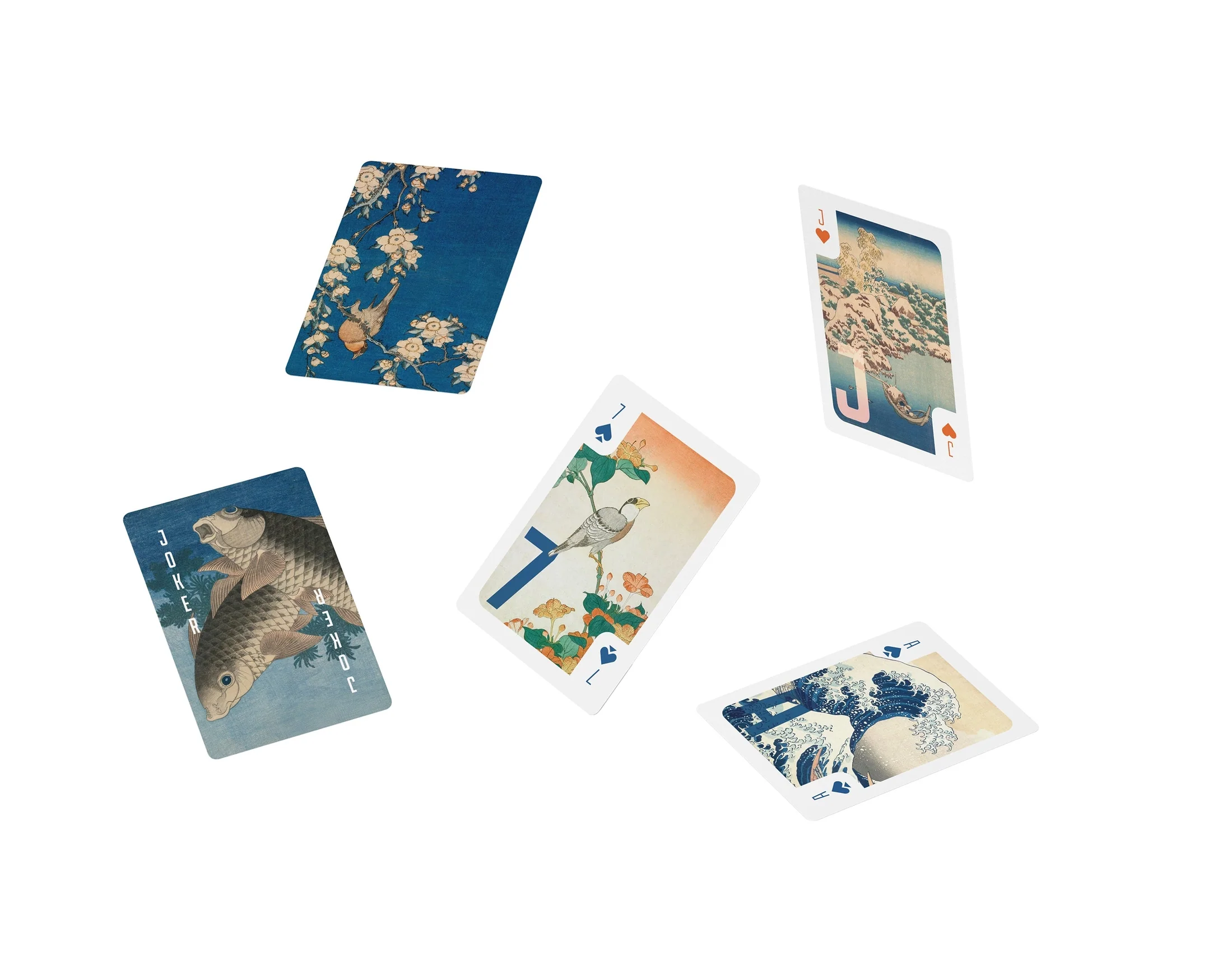 Hokusai Playing Cards with Magnetic Tuck Box - Image 5