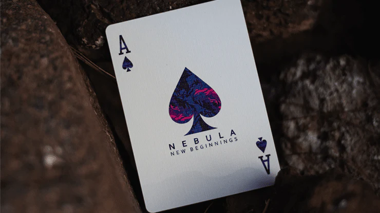 Holographic Foiled Nebula Playing Cards WJPC - Image 5