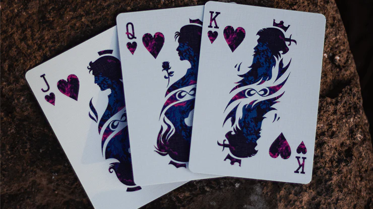 Holographic Foiled Nebula Playing Cards WJPC - Image 6