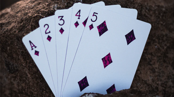 Holographic Foiled Nebula Playing Cards WJPC - Image 7