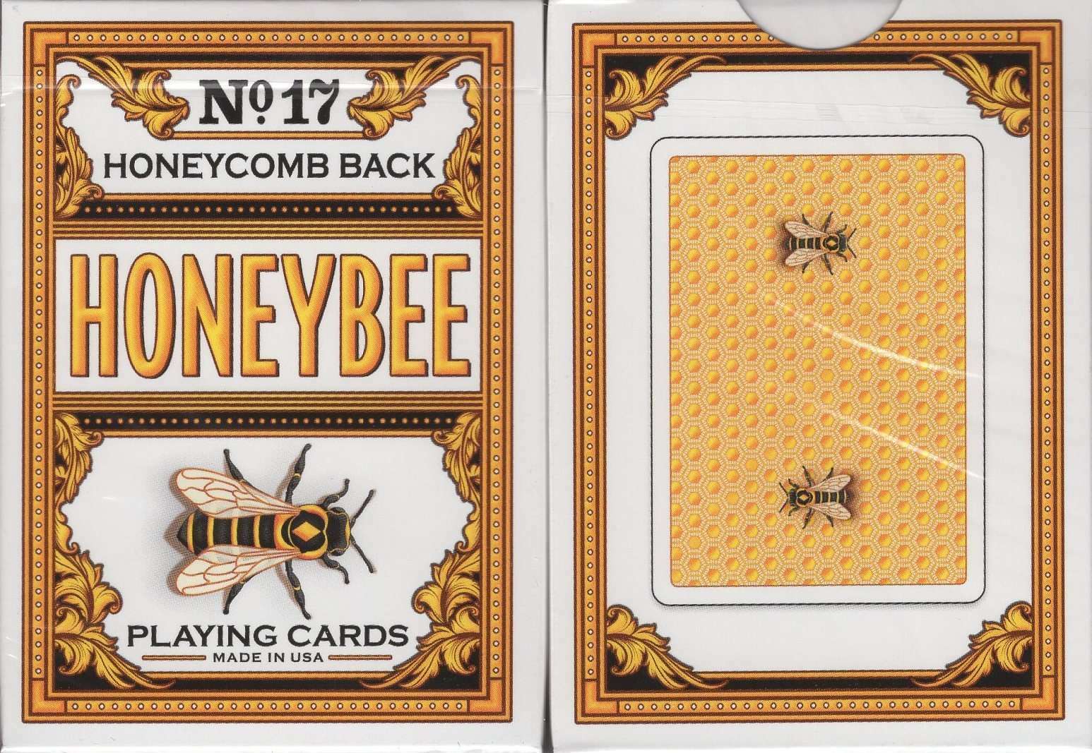 Honeybee V2 Playing Cards USPCC - Image 3