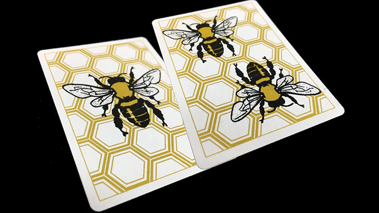 Honeycomb Playing Cards USPCC - Image 4