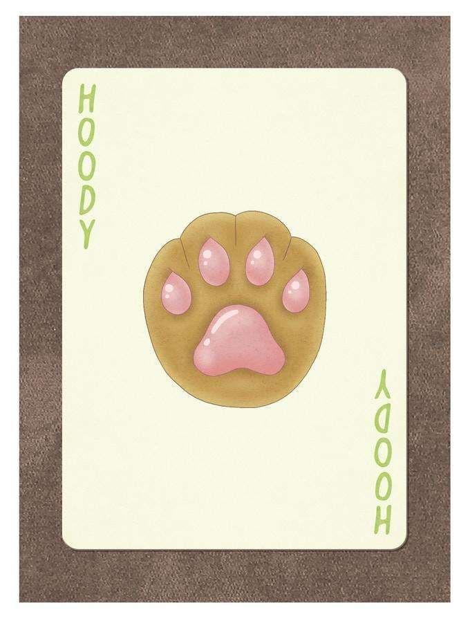 Hoody Cat Playing Cards JJPC - Image 10