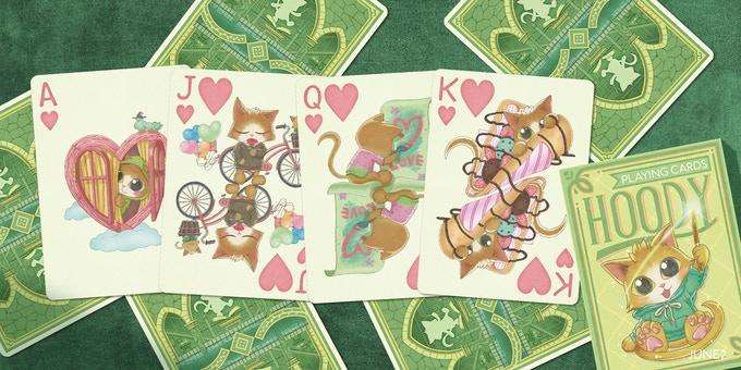 Hoody Cat Playing Cards JJPC - Image 4