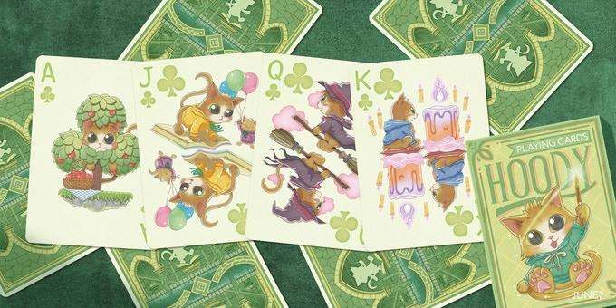 Hoody Cat Playing Cards JJPC - Image 5