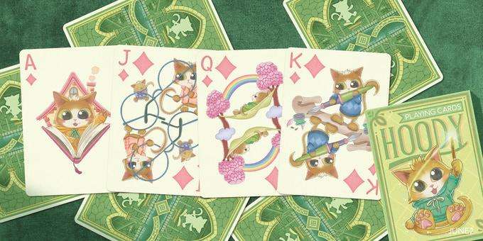 Hoody Cat Playing Cards JJPC - Image 6