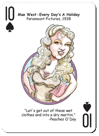 Hooray for Hollywood Playing Cards - Image 4