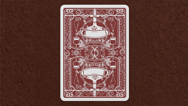 Hops & Barley Deep Amber Ale Playing Cards Cartamundi - Image 6