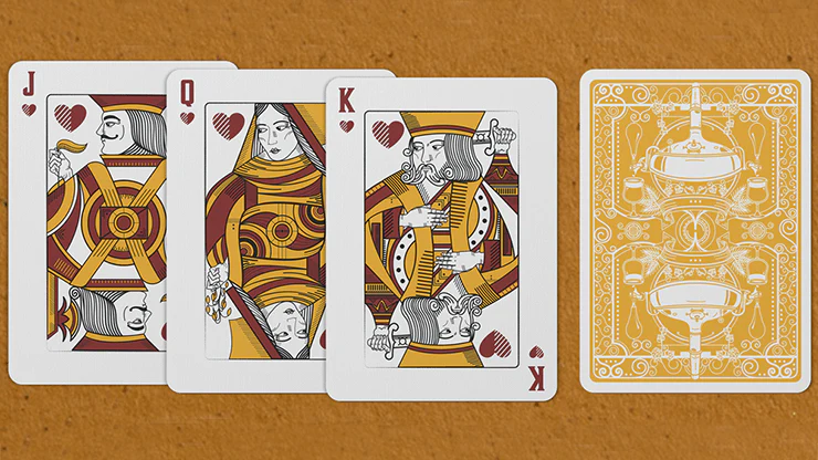 Hops & Barley Pale Gold Pilsner Playing Cards Cartamundi - Image 4