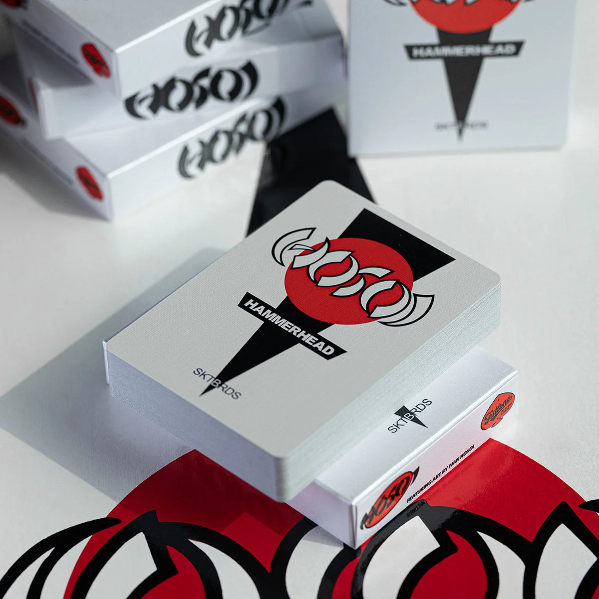Hosoi Hammerhead 40 Years Pearl Foil Playing Cards - Image 2